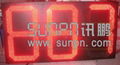 LED counter display high brightness