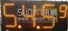 oudoor use 20'' LED gas price sign supplier