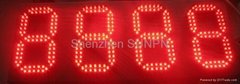 8" LED gas price sign supplier