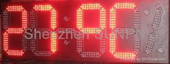 12inch LED Time & temp Sign manufacturer