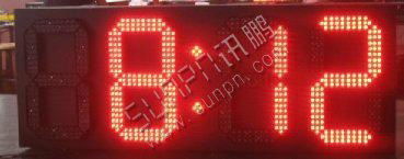 LED time & temp sign factory 2