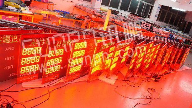 LED exchange rate sign manufacturer