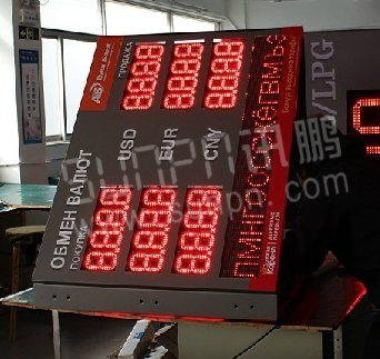 LED exchange rate display manufacturer