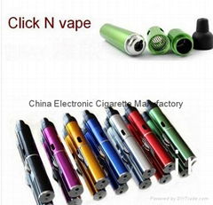 Click N Vape Herbal Vaporizer Click N Vape torch lighter