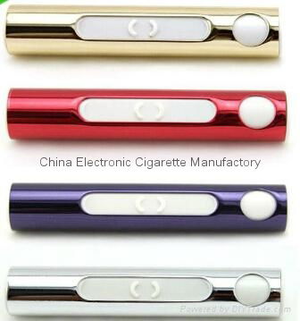 USB Cigarette Lighter Portable Rechargeable USB Electronic Lighters Windproof Li