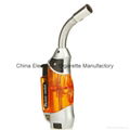 Pocket Torch Cigarette Lighter Butane Gas Jet Flame Lighter  2