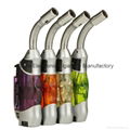 Pocket Torch Cigarette Lighter Butane Gas Jet Flame Lighter  1