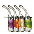 Pocket Torch Cigarette Lighter Butane Gas Jet Flame Lighter  4