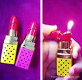 Lipstick Shaped Butane Gas Lighter Portable Lighter  1