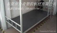深圳防臭虫塑料床板PVC硬质塑胶床板