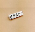 Mini price tags plastic retail tags acrylic jewelry tags price cubes for jewelle