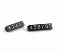 Sunglasses price tags plastic price tags for jewelry retail tags snap tags