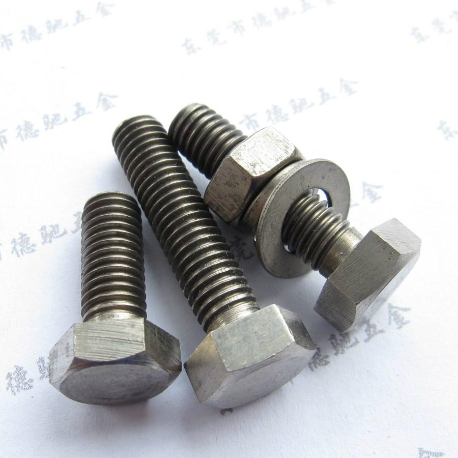 din934钛六角螺母 5