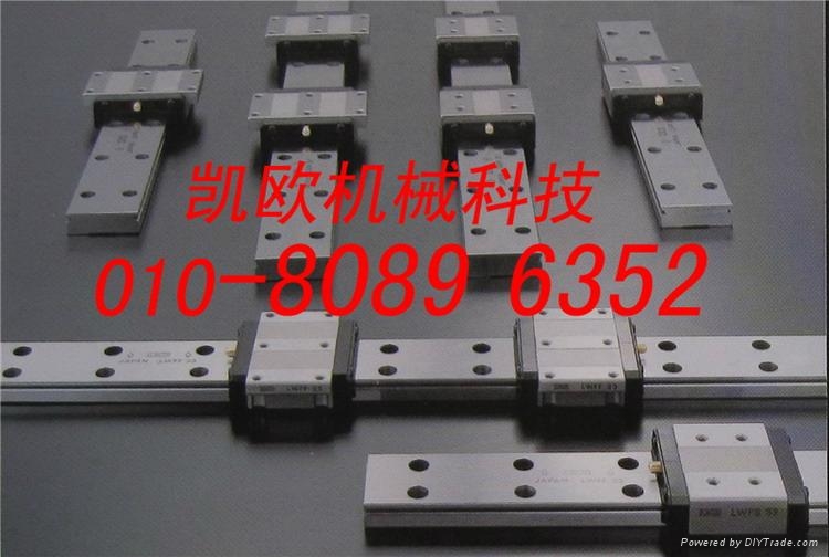 IKO直线滚子导轨LRWX,LRWXH 2