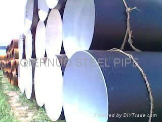 3PE API 5L X 60 ERW Steel Pipe 4