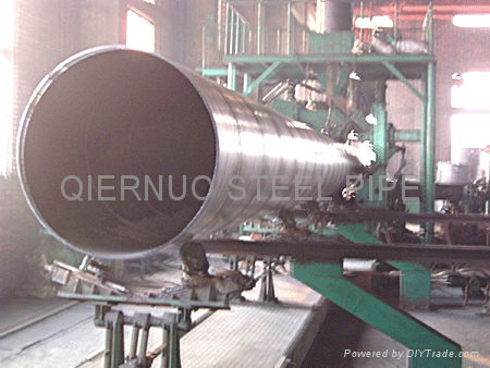 3PE API 5L X 60 ERW Steel Pipe 5