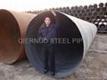 ASTM A672 CC70 CL22  LSAW STEEL PIPE 