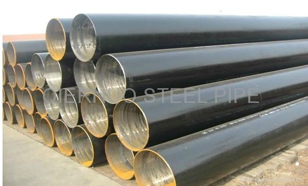 API5L X60 LSAW welded steel line pipe 3