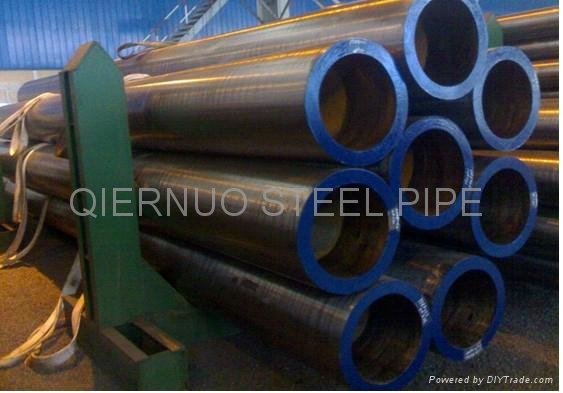API5L X60 LSAW welded steel line pipe 4