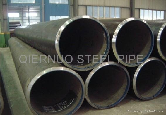 API5L X60 LSAW welded steel line pipe 5