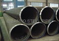 API5L X60 LSAW welded steel line pipe 5