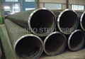 API5L X60 LSAW welded steel line pipe