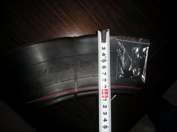 Good quality motorcycle inner tube 300/325-17