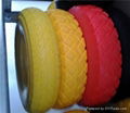  PU foam wheel 400-8