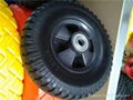  PU foam wheel 400-8 3