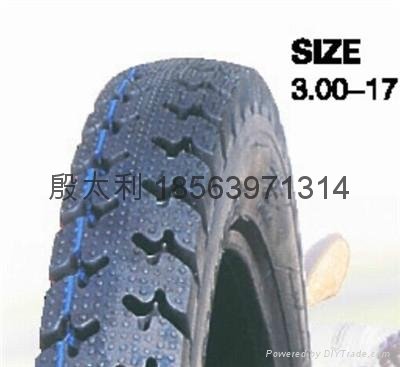 GOOD quality motorcycle tyre 300-17