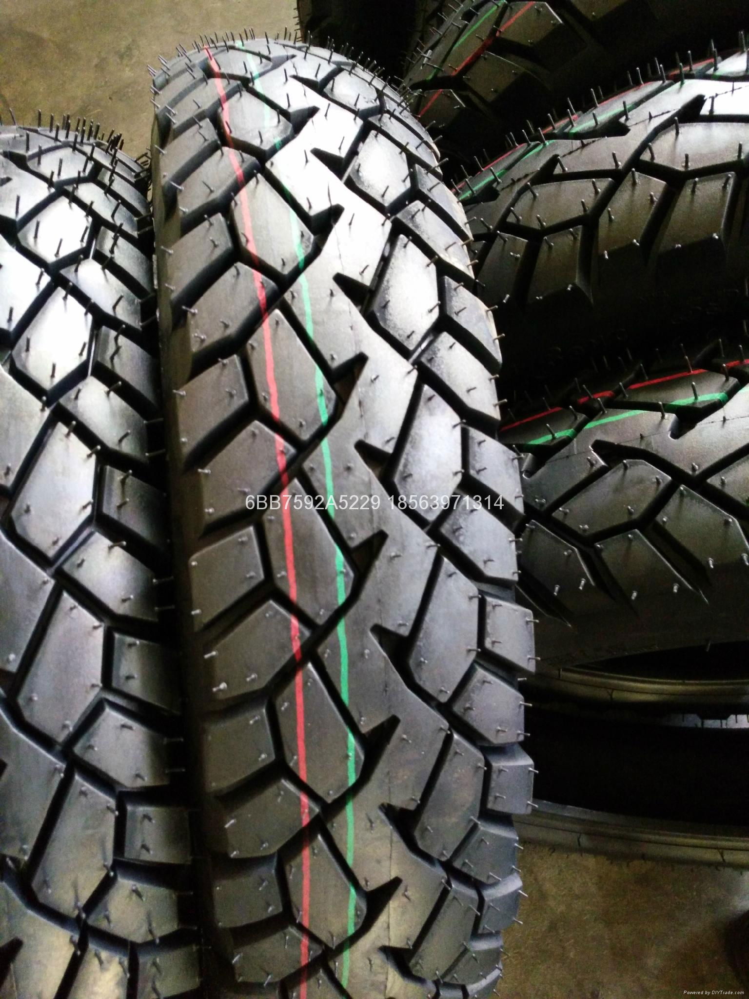 cheaper motorcycle tyre 110/90-16 4