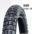 Good quality motorcycle tire 300-18 1