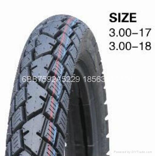 高品质摩托车轮胎300-18 2