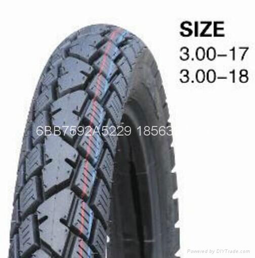 Good quality motorcycle tire 300-18 2