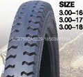 Good quality motorcycle tire 300-18