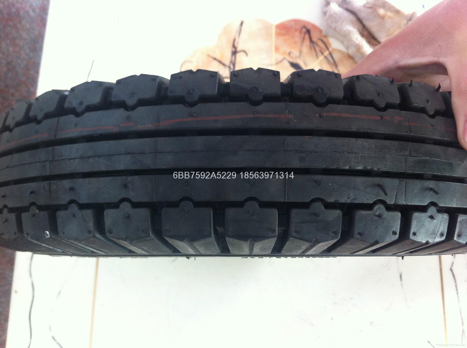 Good quality motorcycle tyre 400-8 2
