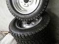 Good quality motorcycle tyre 400-8 3