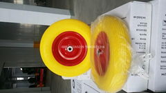 PU foam wheel 400-8