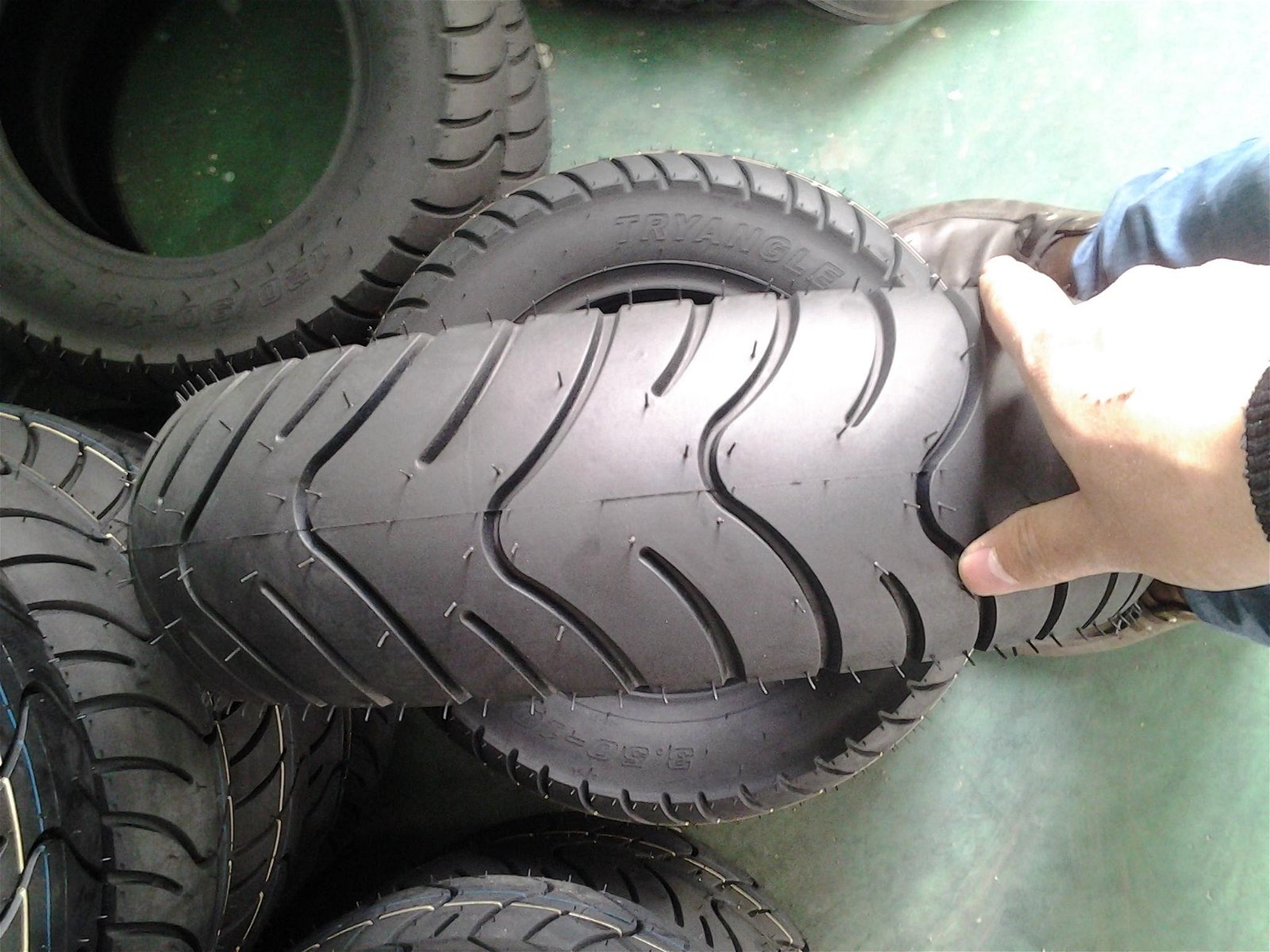 Good motorcycle tyre 120/70-12 TL