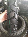 Good quality motorcycle tyre 110/90-17 4