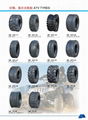 Hige quality ATVtubeless 25x10-12 2