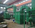 Super large diameter spray injection machine