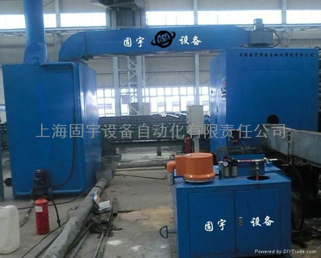 Super large diameter spray injection machine 4