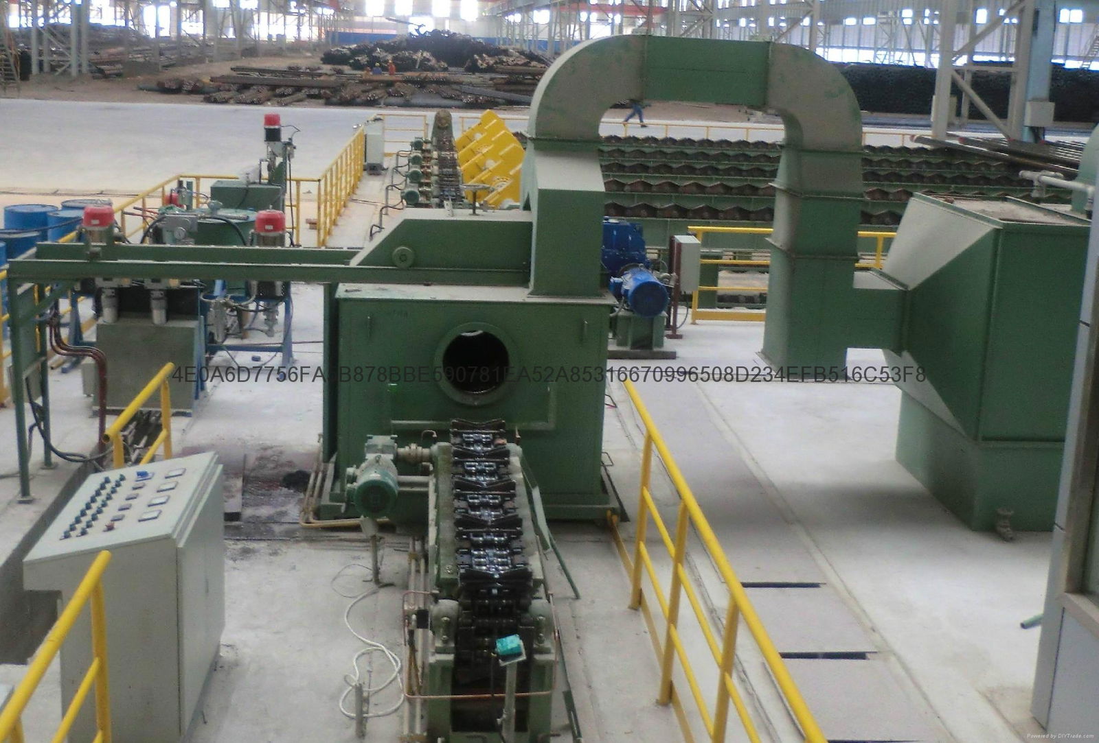 Steel tube oiler 4