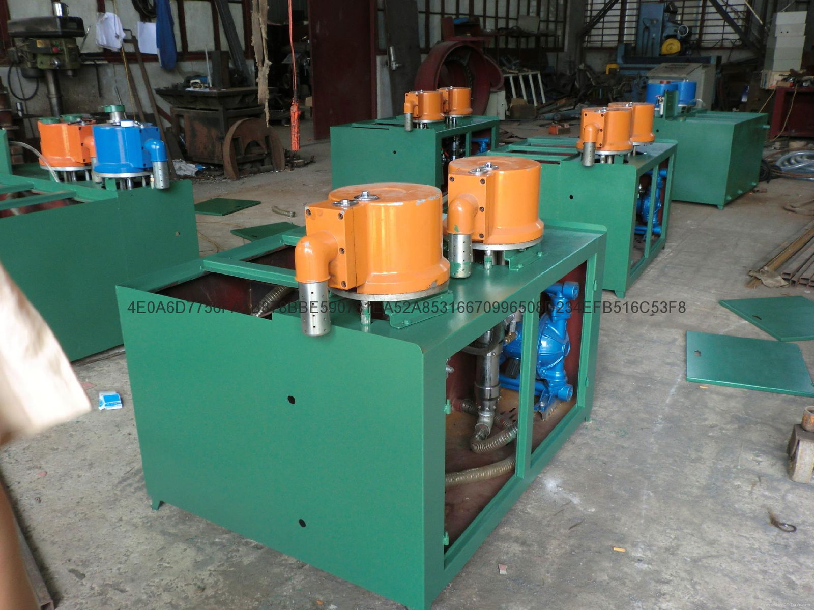 Steel tube oiler 5