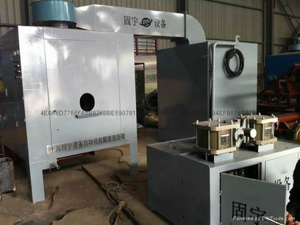 Performance and characteristics of steel pipe spray painting machine 5