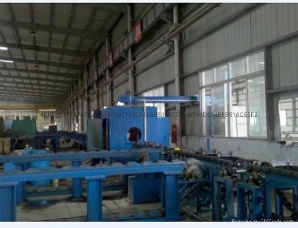 Performance and characteristics of steel pipe spray painting machine 4