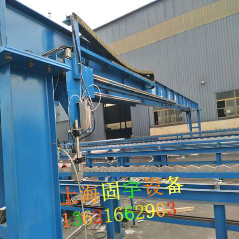 Performance and characteristics of steel pipe spray painting machine 2