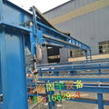 Performance and characteristics of steel pipe spray painting machine