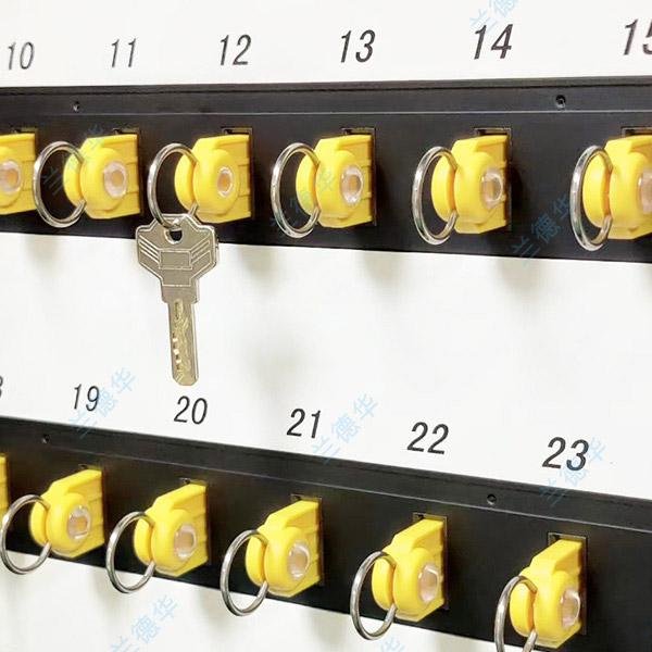 48位智能鑰匙櫃安全保管鑰匙系統（可擴容） 2